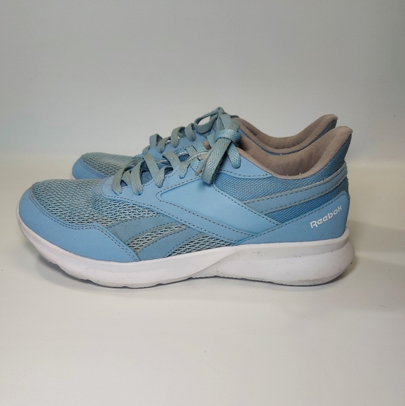 Reebok Womens Light Blue Athletic Shoes, size 7.5 - Picture 3 of 9